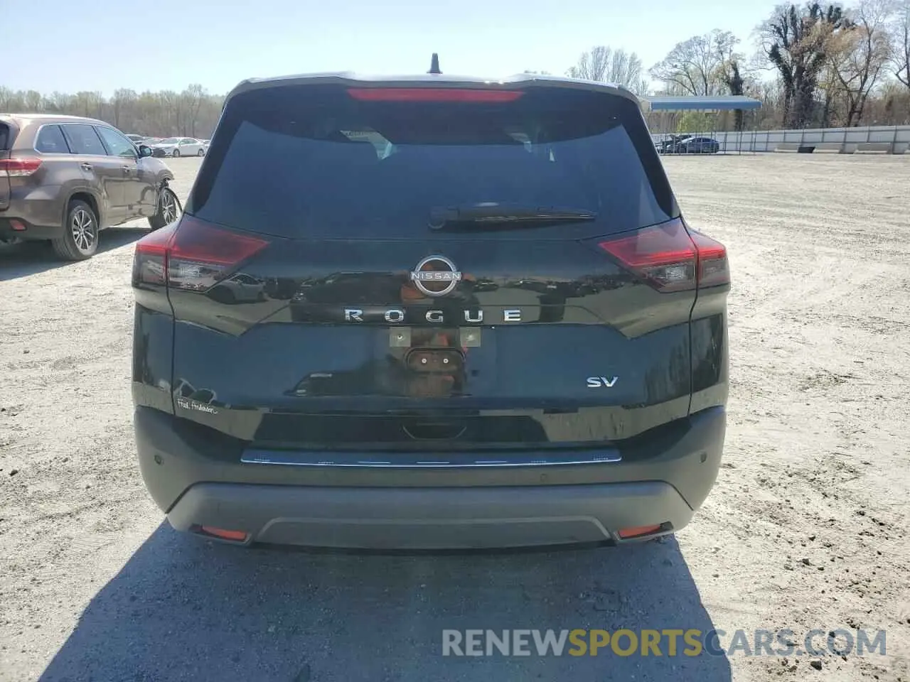 6 Photograph of a damaged car JN8BT3BA2PW411063 NISSAN ROGUE 2023