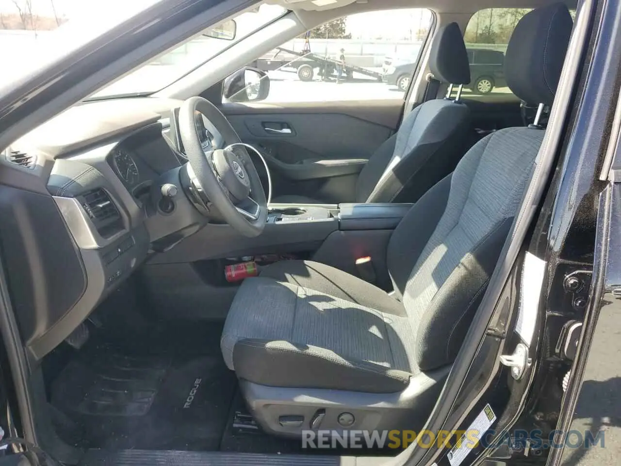 7 Photograph of a damaged car JN8BT3BA2PW411063 NISSAN ROGUE 2023