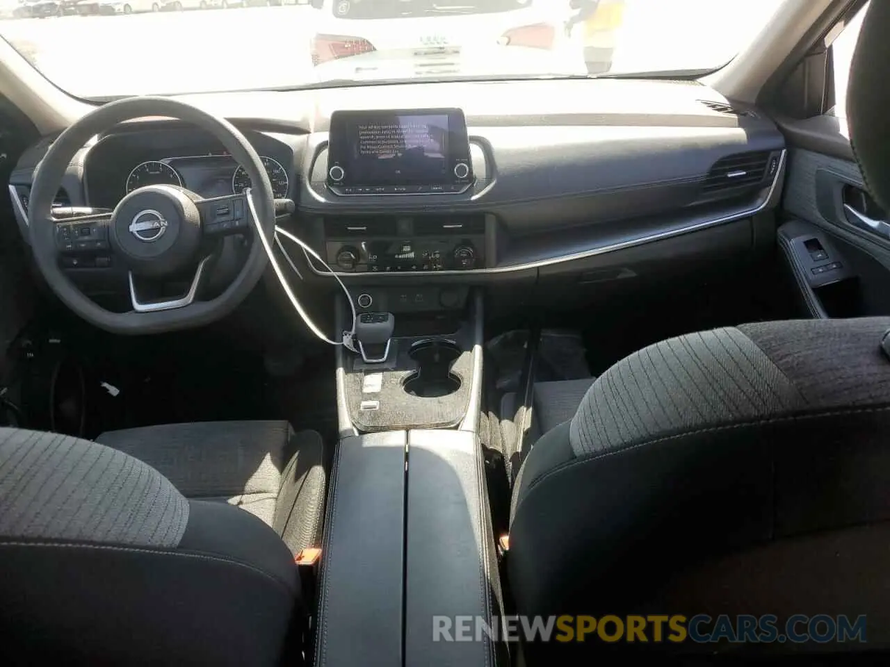 8 Photograph of a damaged car JN8BT3BA2PW411063 NISSAN ROGUE 2023