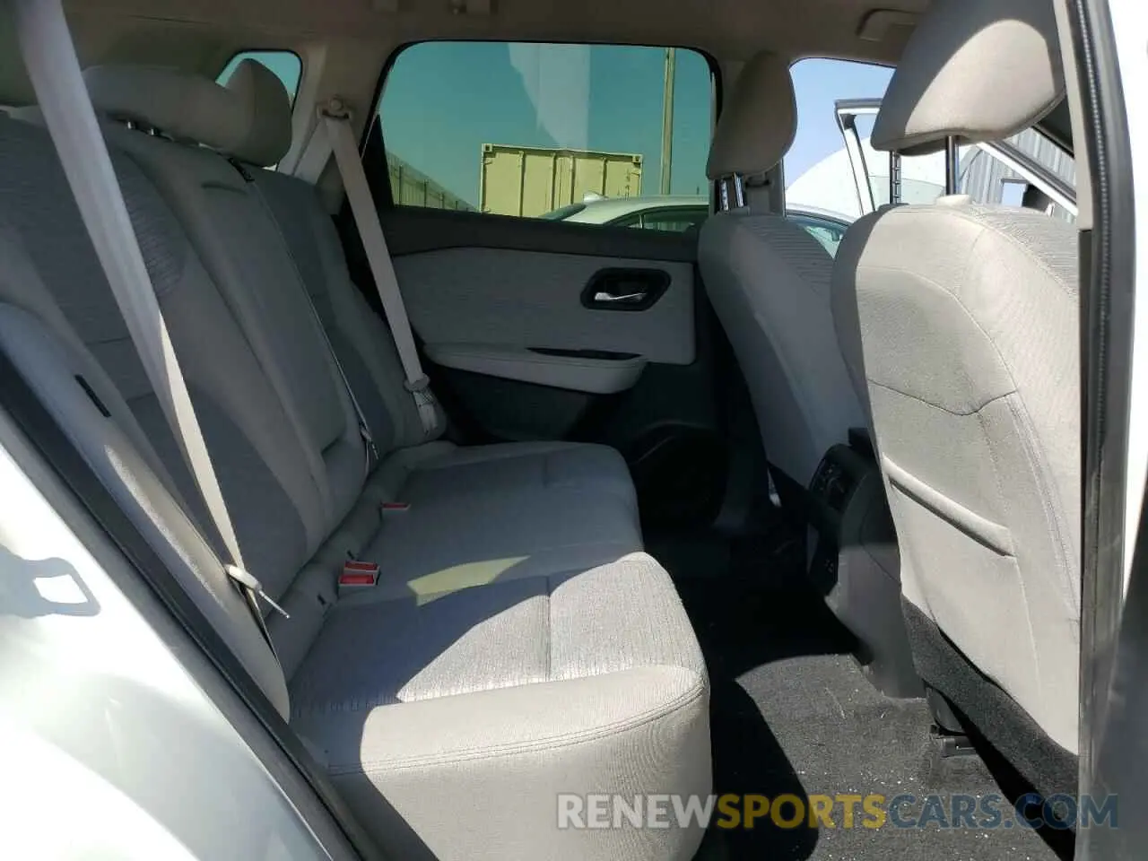11 Photograph of a damaged car JN8BT3BA2PW418367 NISSAN ROGUE 2023