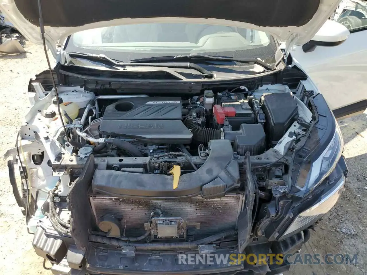 12 Photograph of a damaged car JN8BT3BA2PW418367 NISSAN ROGUE 2023