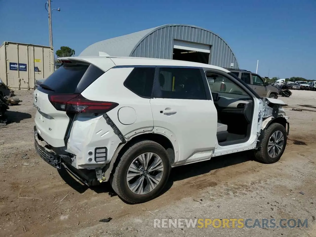 3 Photograph of a damaged car JN8BT3BA2PW418367 NISSAN ROGUE 2023