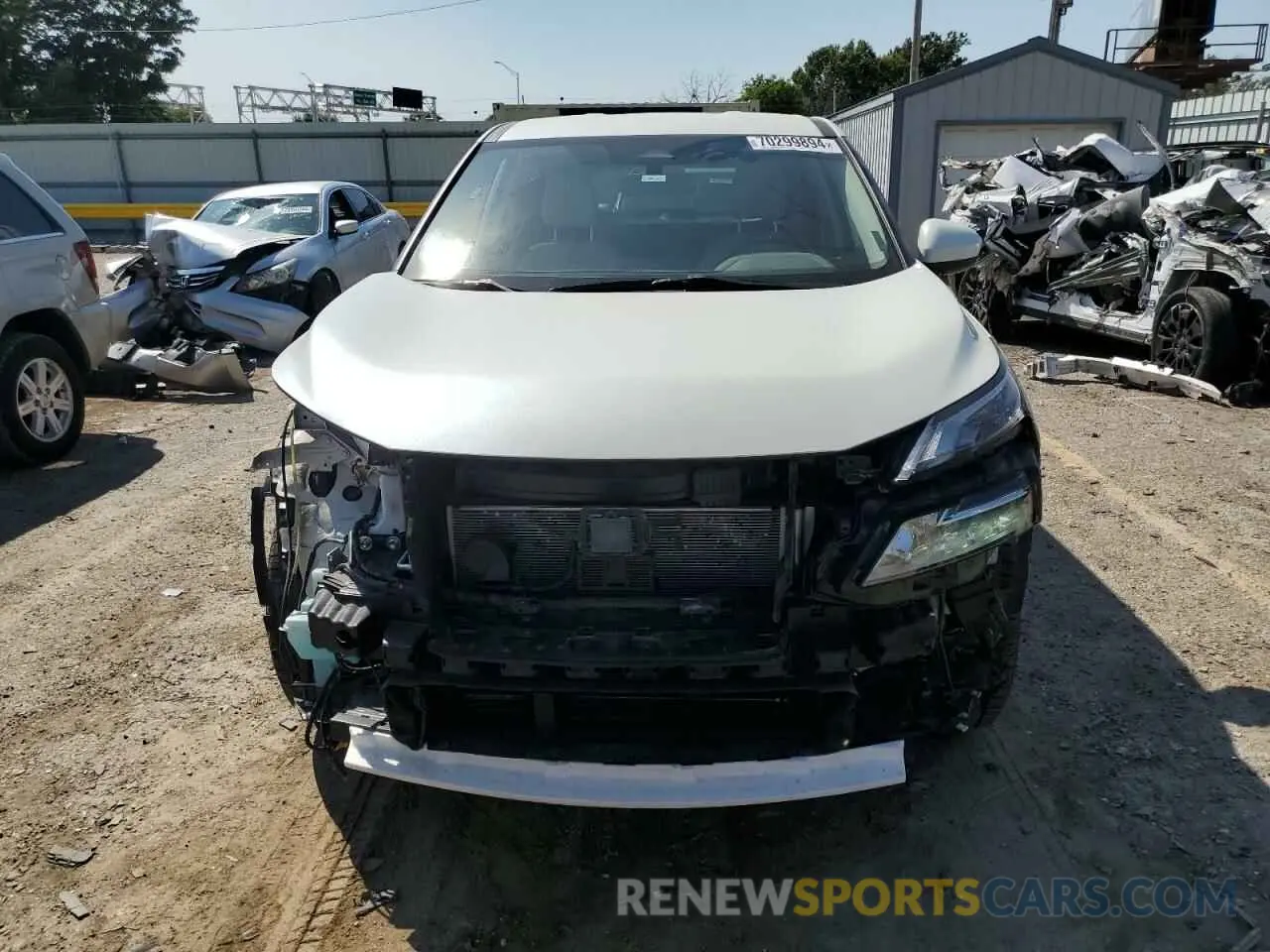 5 Photograph of a damaged car JN8BT3BA2PW418367 NISSAN ROGUE 2023
