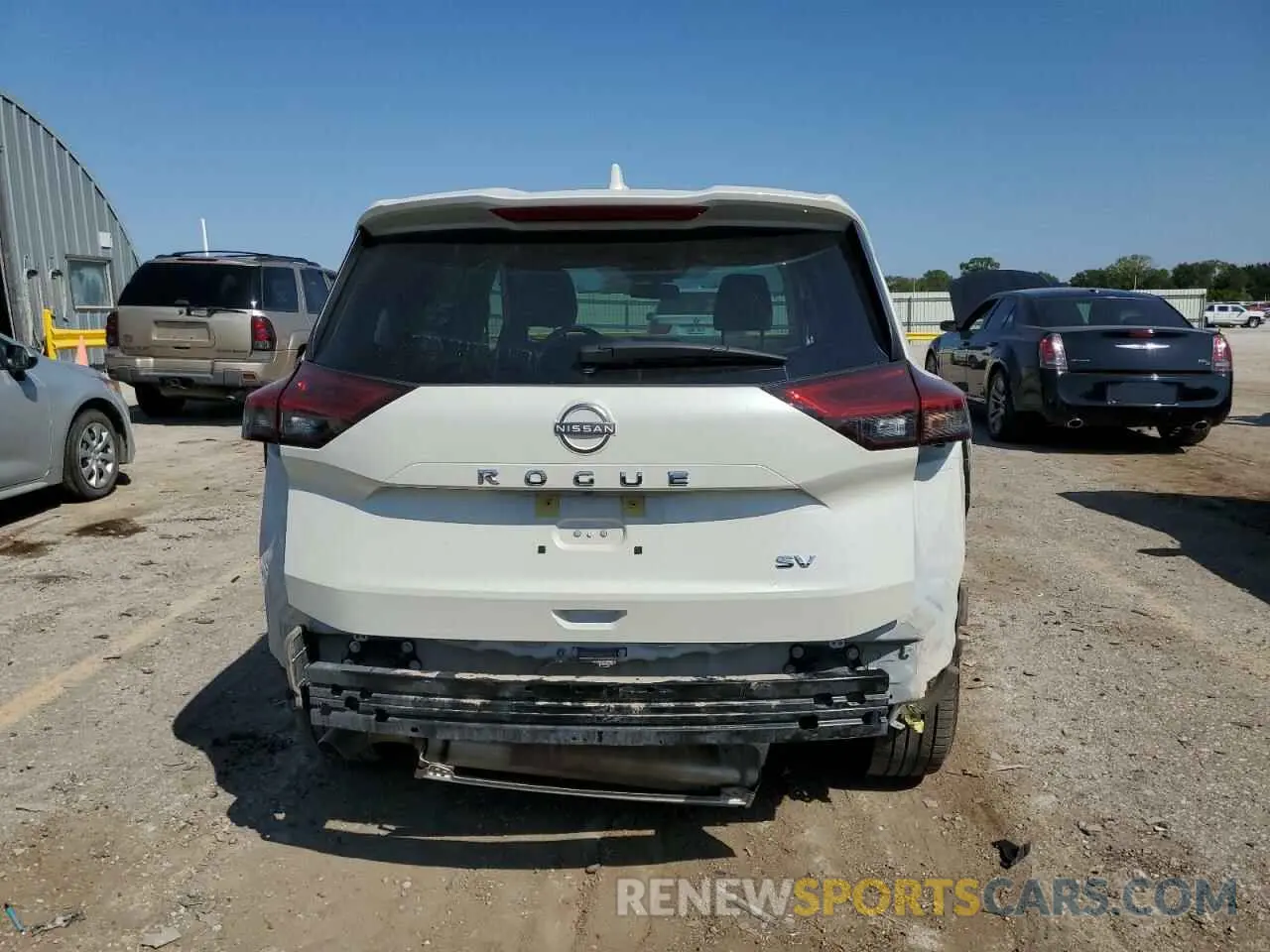 6 Photograph of a damaged car JN8BT3BA2PW418367 NISSAN ROGUE 2023