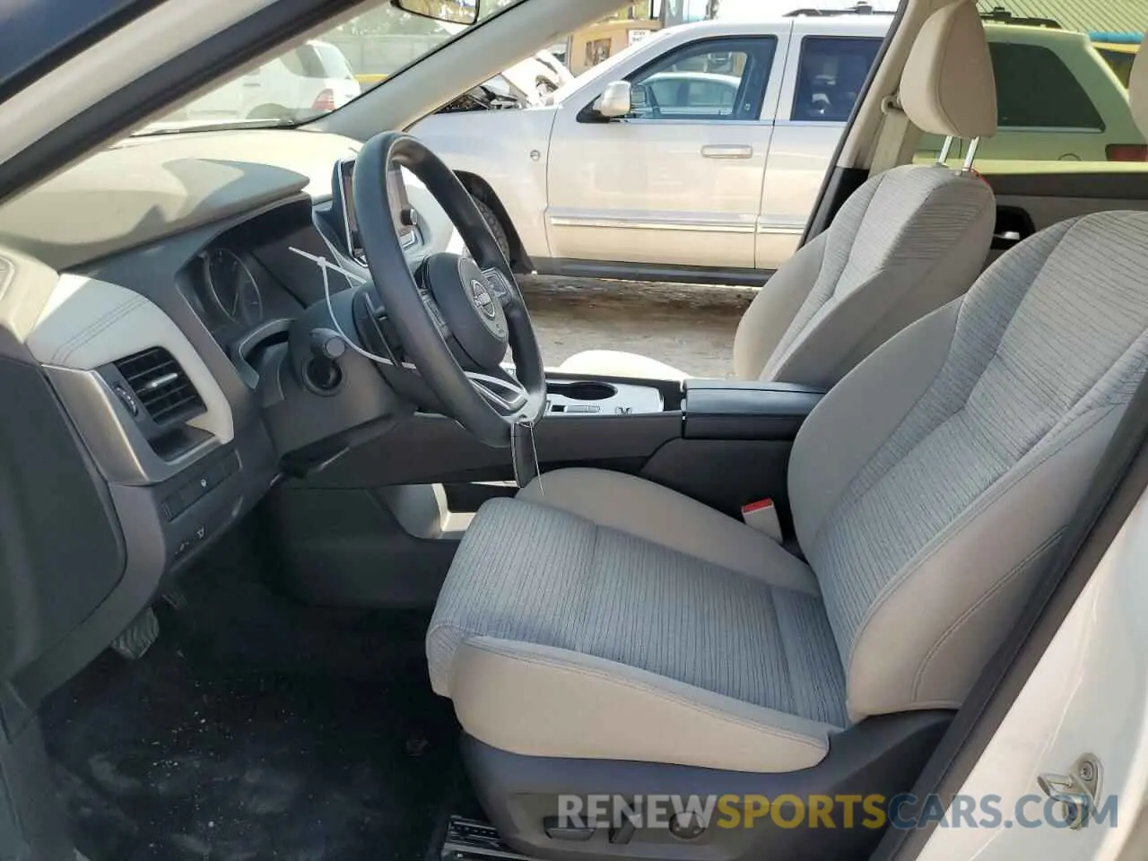 7 Photograph of a damaged car JN8BT3BA2PW418367 NISSAN ROGUE 2023