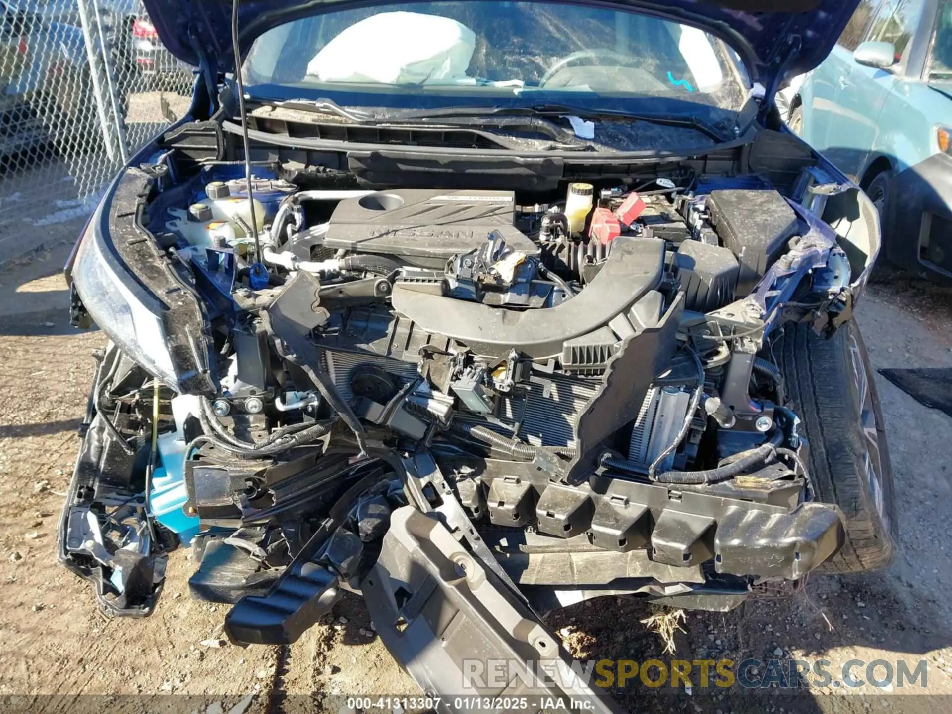 10 Photograph of a damaged car JN8BT3BA2PW419549 NISSAN ROGUE 2023
