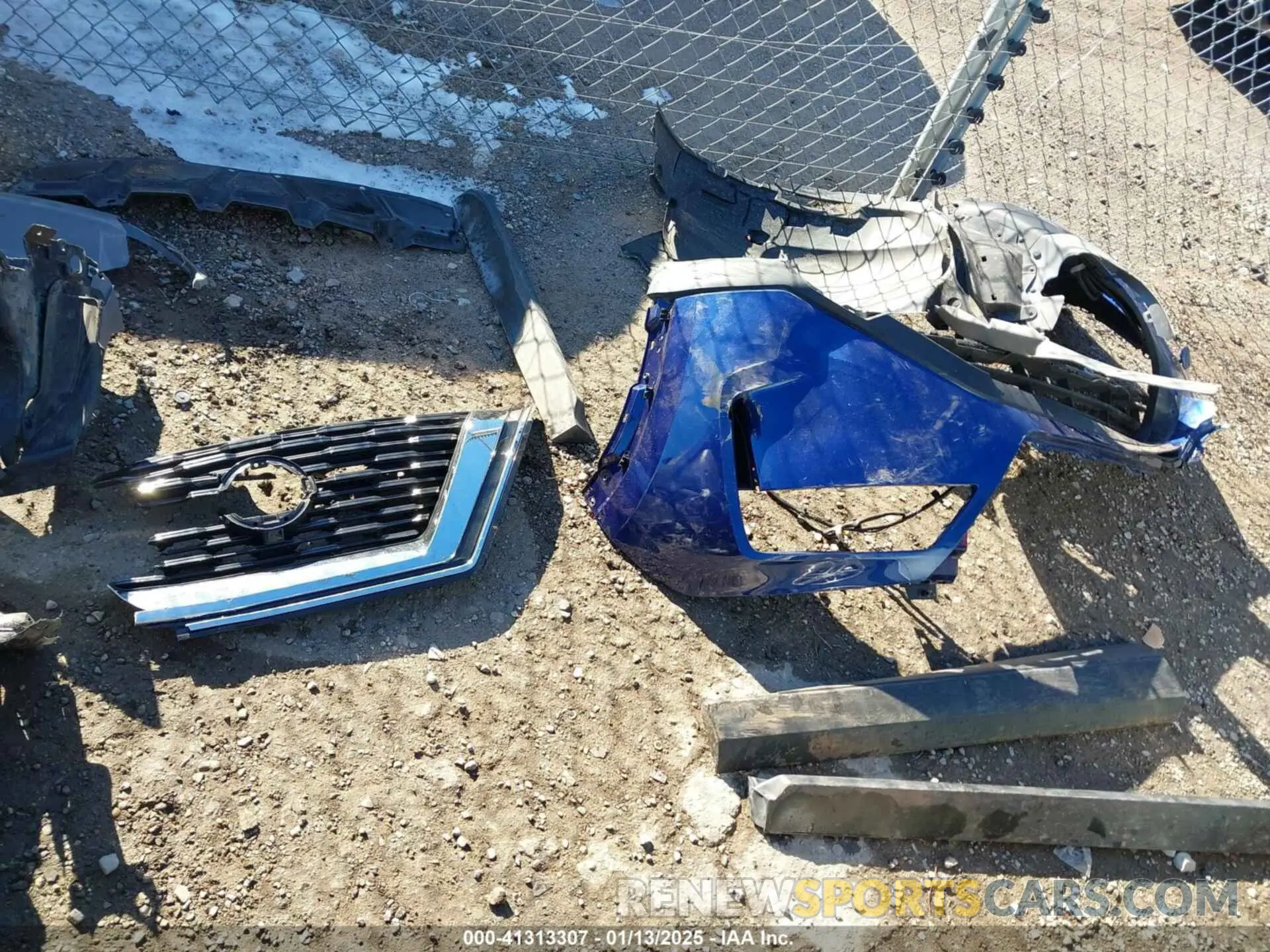 12 Photograph of a damaged car JN8BT3BA2PW419549 NISSAN ROGUE 2023