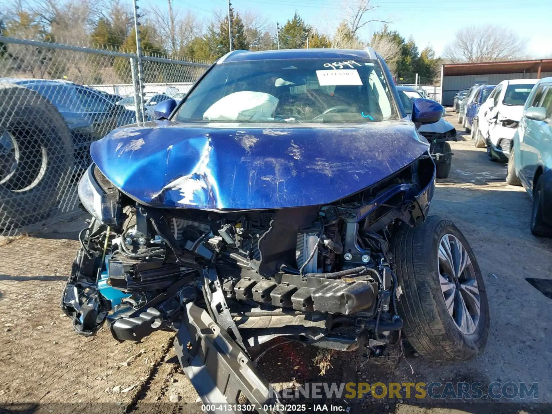 13 Photograph of a damaged car JN8BT3BA2PW419549 NISSAN ROGUE 2023