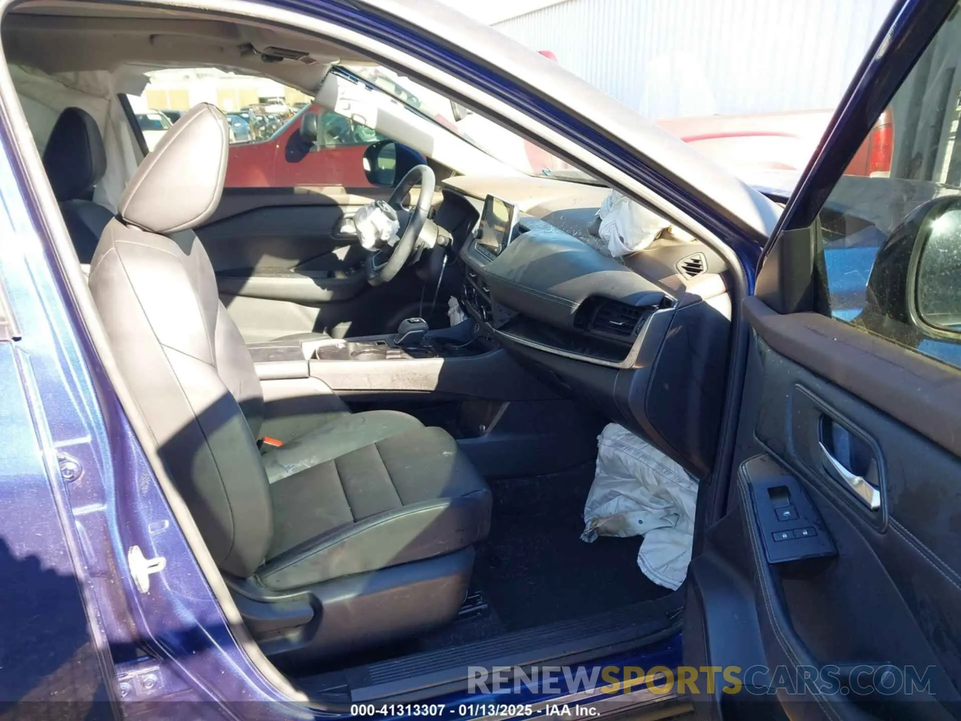 5 Photograph of a damaged car JN8BT3BA2PW419549 NISSAN ROGUE 2023