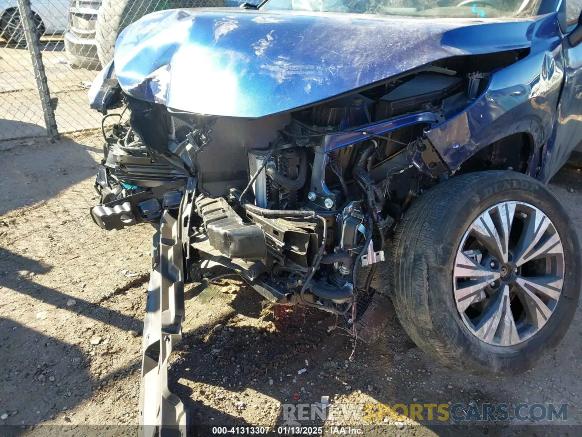6 Photograph of a damaged car JN8BT3BA2PW419549 NISSAN ROGUE 2023