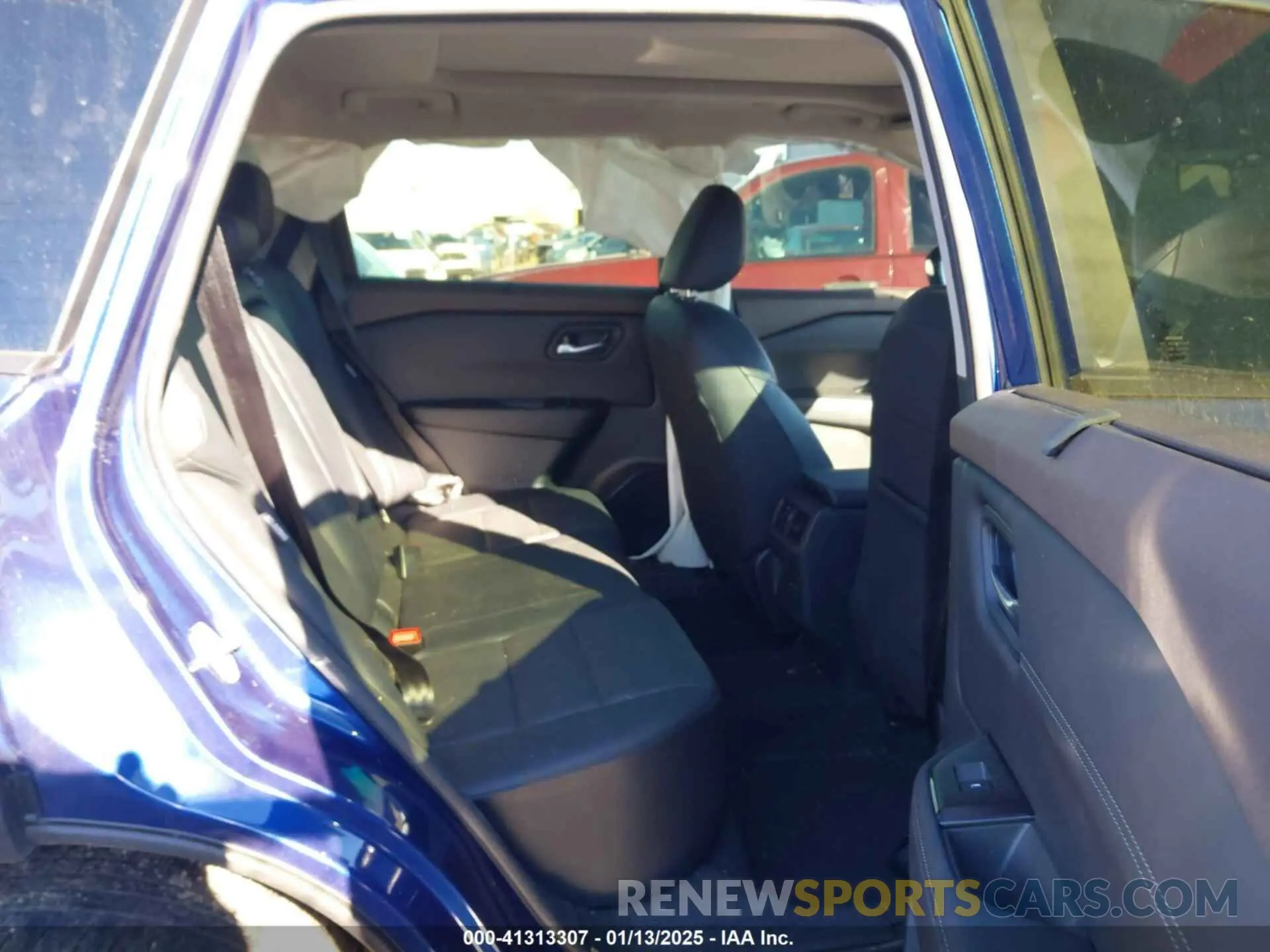 8 Photograph of a damaged car JN8BT3BA2PW419549 NISSAN ROGUE 2023