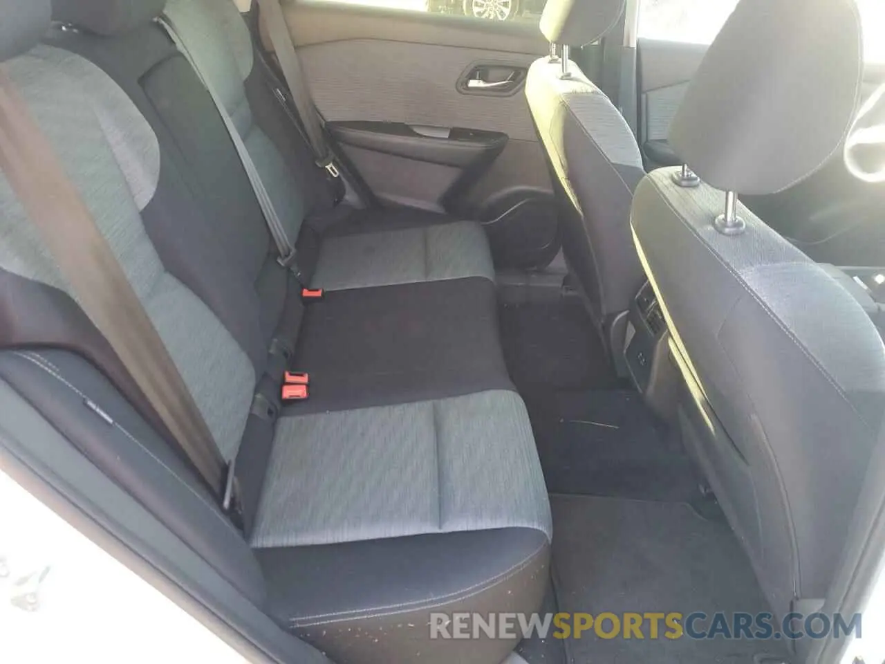 11 Photograph of a damaged car JN8BT3BA2PW420667 NISSAN ROGUE 2023