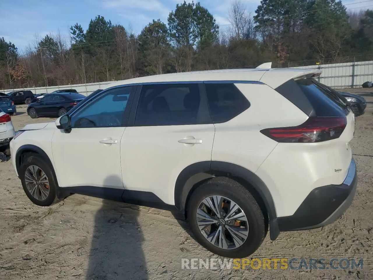 2 Photograph of a damaged car JN8BT3BA2PW420667 NISSAN ROGUE 2023