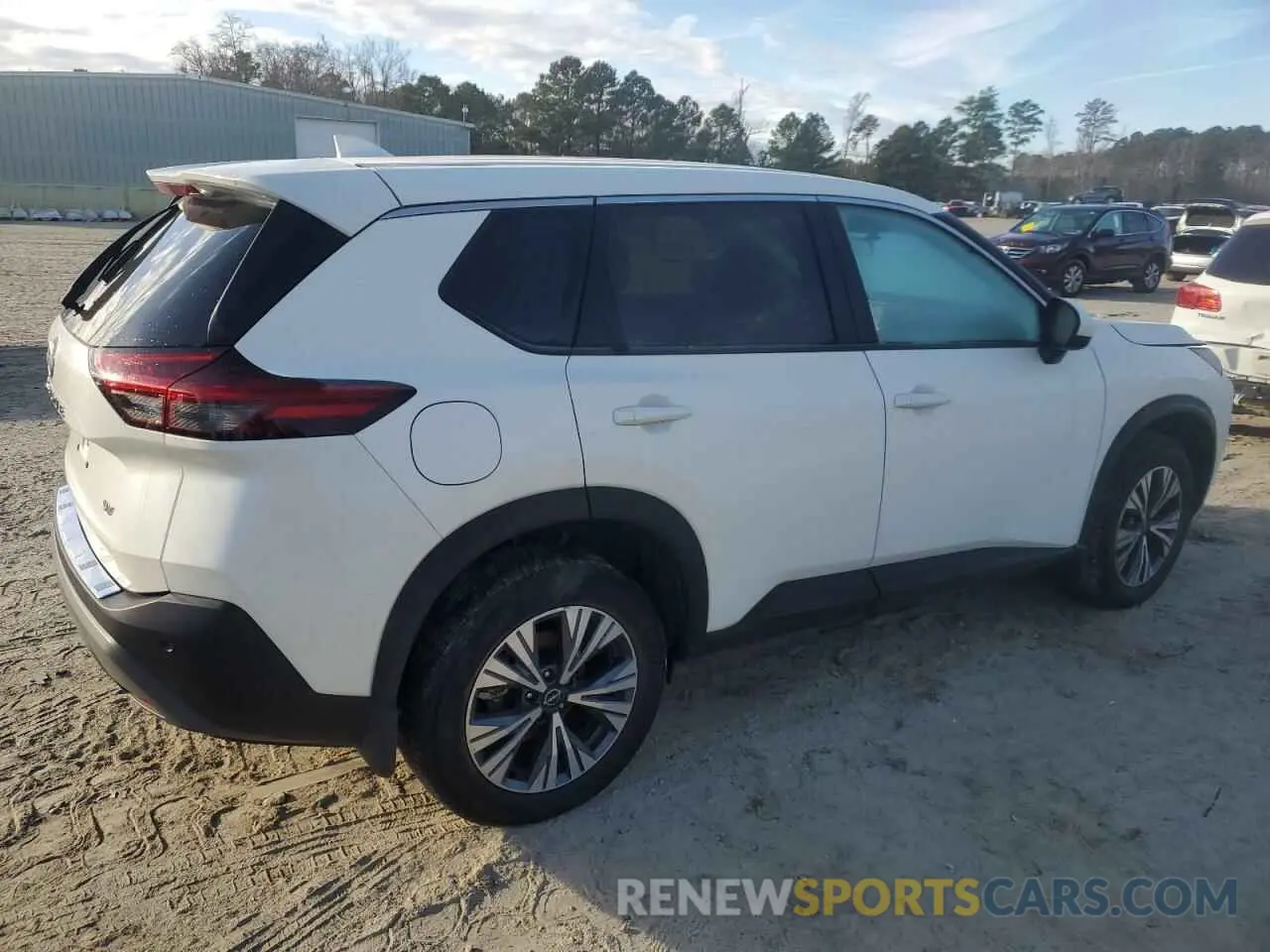 3 Photograph of a damaged car JN8BT3BA2PW420667 NISSAN ROGUE 2023