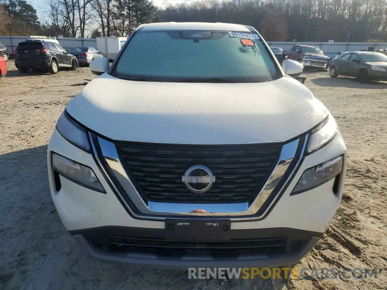 5 Photograph of a damaged car JN8BT3BA2PW420667 NISSAN ROGUE 2023