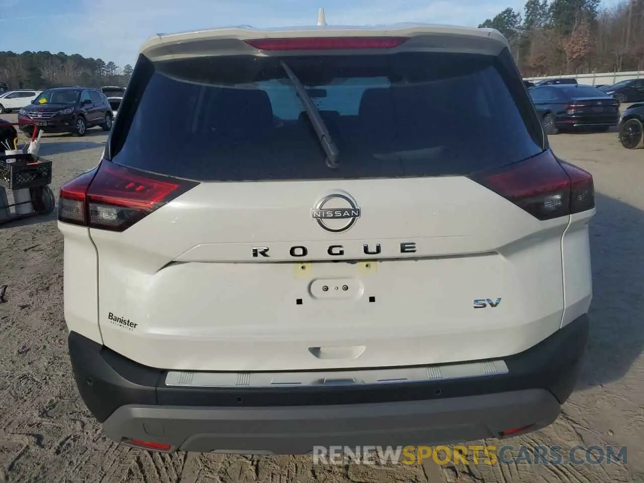 6 Photograph of a damaged car JN8BT3BA2PW420667 NISSAN ROGUE 2023