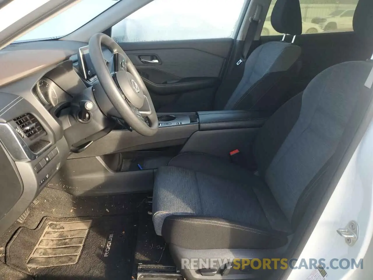 7 Photograph of a damaged car JN8BT3BA2PW420667 NISSAN ROGUE 2023