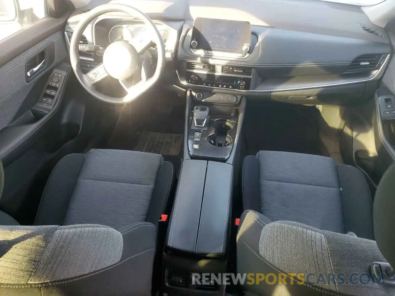 8 Photograph of a damaged car JN8BT3BA2PW420667 NISSAN ROGUE 2023
