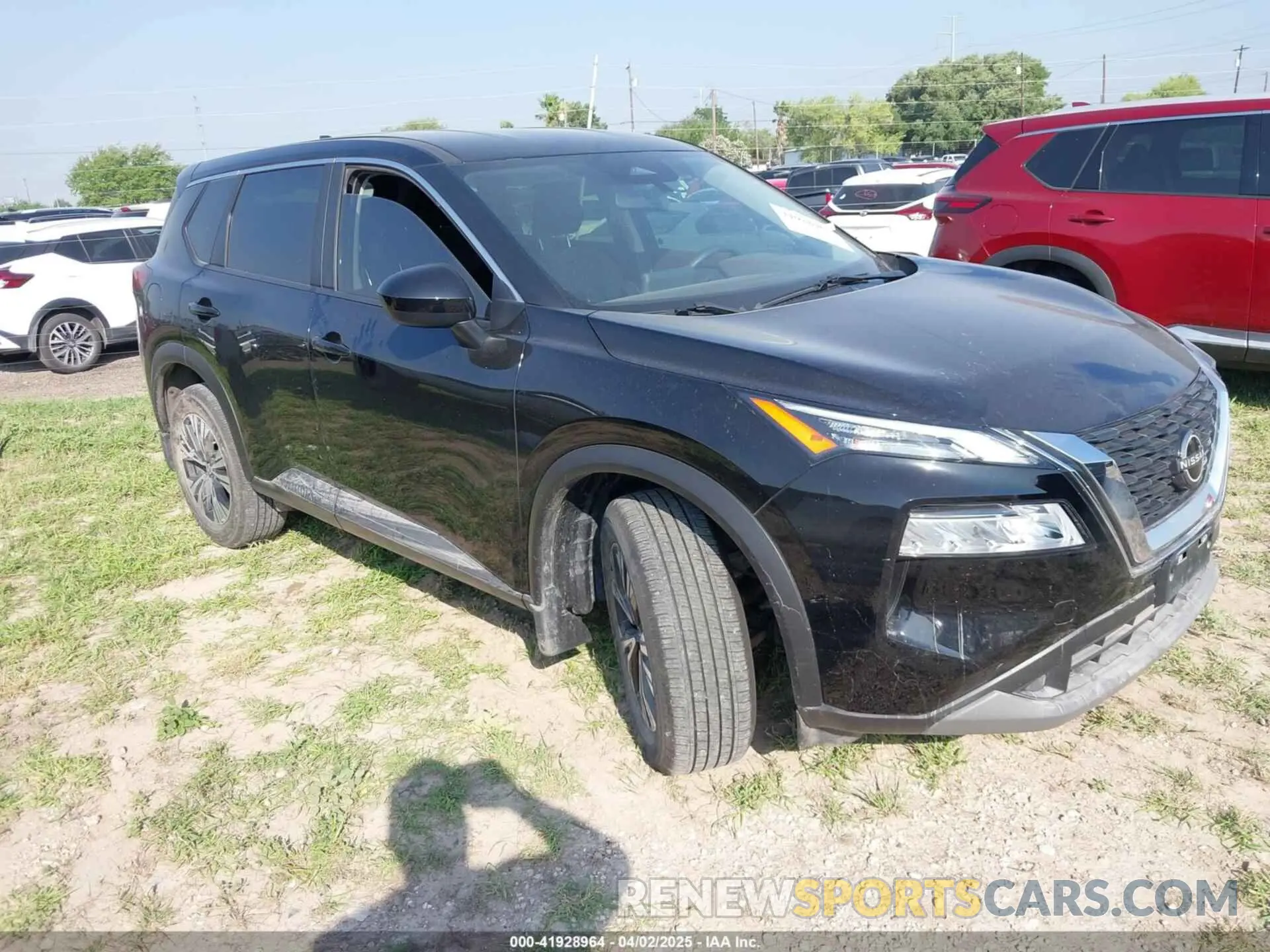 1 Photograph of a damaged car JN8BT3BA2PW421396 NISSAN ROGUE 2023