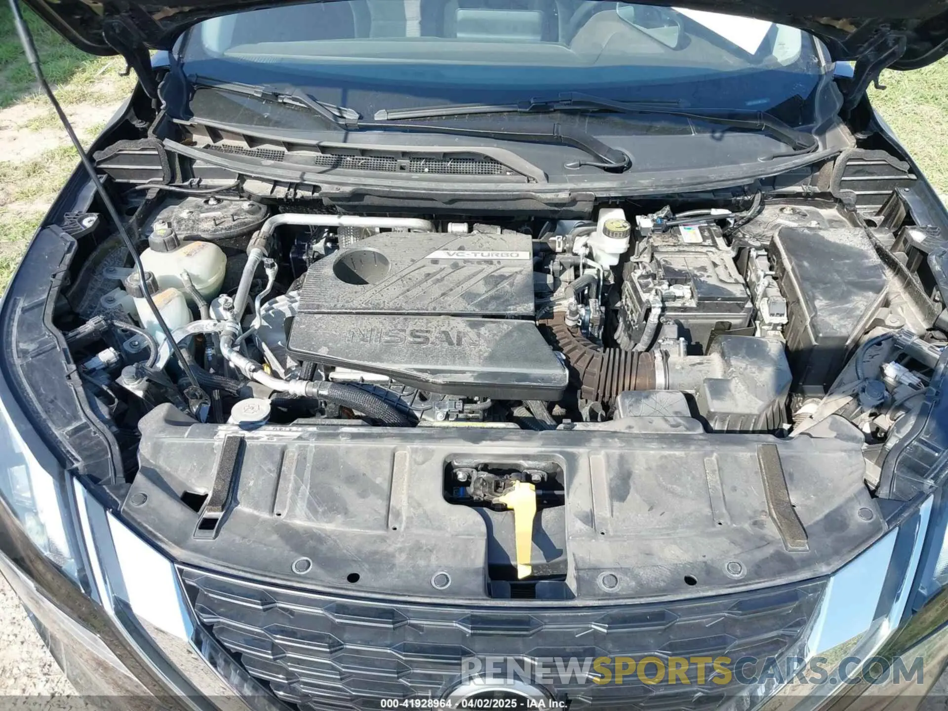 10 Photograph of a damaged car JN8BT3BA2PW421396 NISSAN ROGUE 2023