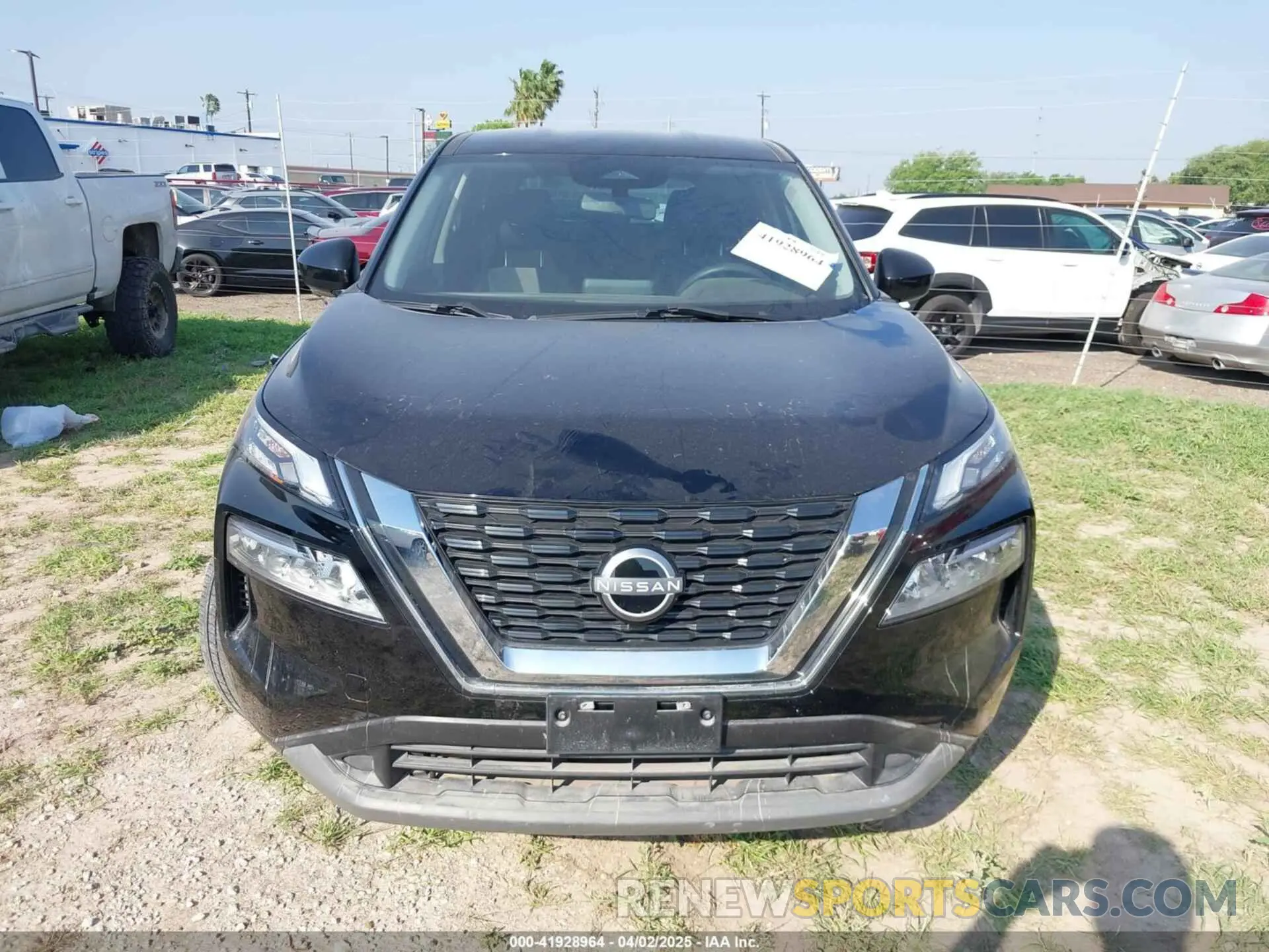 12 Photograph of a damaged car JN8BT3BA2PW421396 NISSAN ROGUE 2023