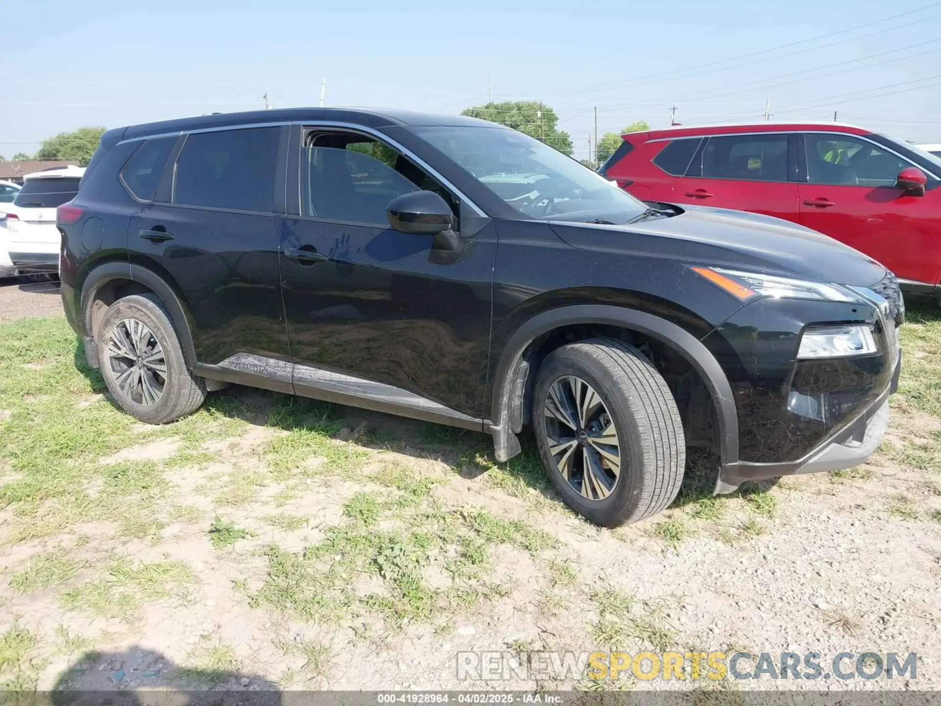 13 Photograph of a damaged car JN8BT3BA2PW421396 NISSAN ROGUE 2023