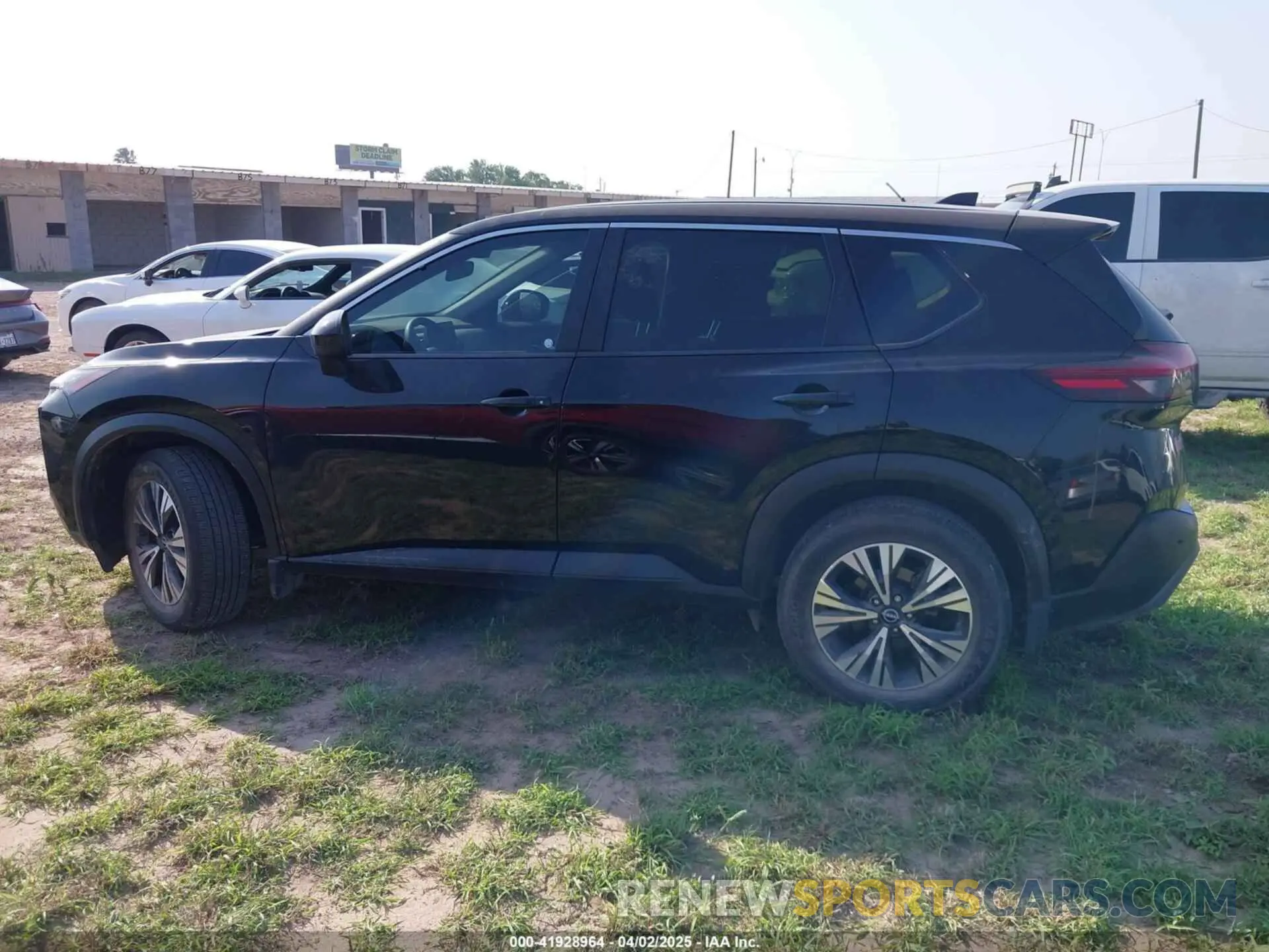 14 Photograph of a damaged car JN8BT3BA2PW421396 NISSAN ROGUE 2023