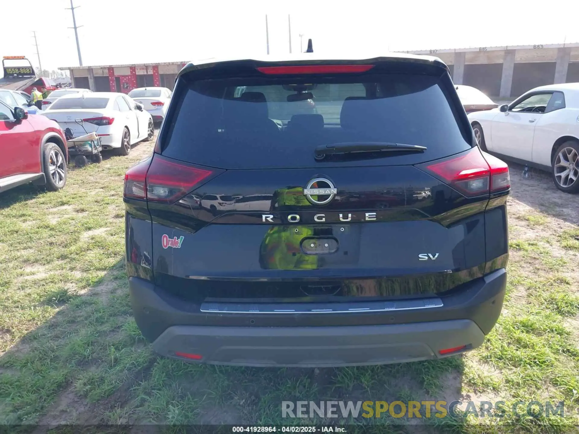 16 Photograph of a damaged car JN8BT3BA2PW421396 NISSAN ROGUE 2023