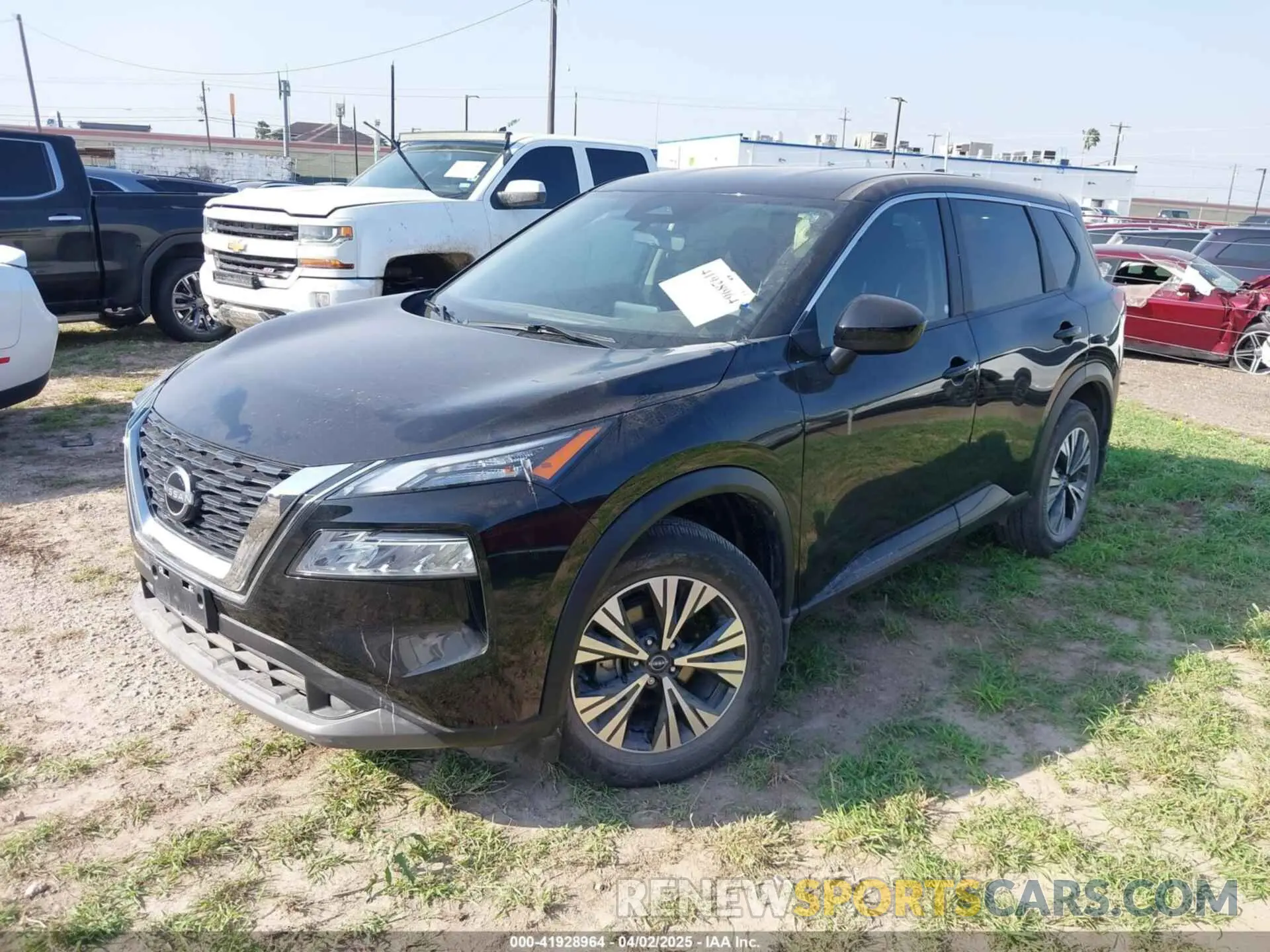 2 Photograph of a damaged car JN8BT3BA2PW421396 NISSAN ROGUE 2023