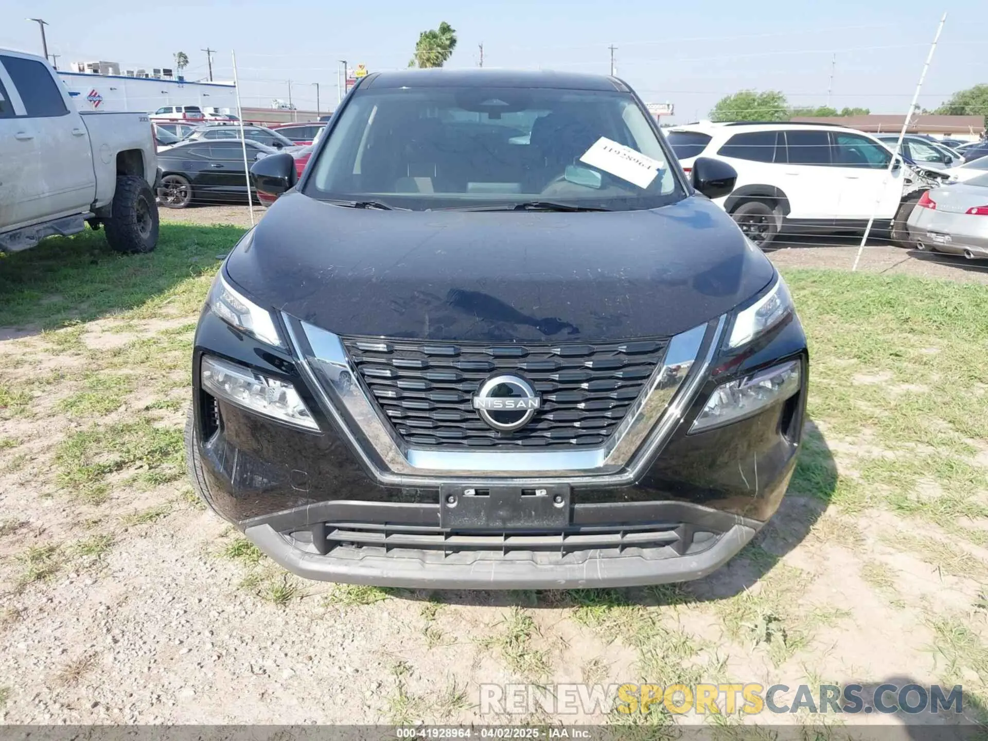 6 Photograph of a damaged car JN8BT3BA2PW421396 NISSAN ROGUE 2023