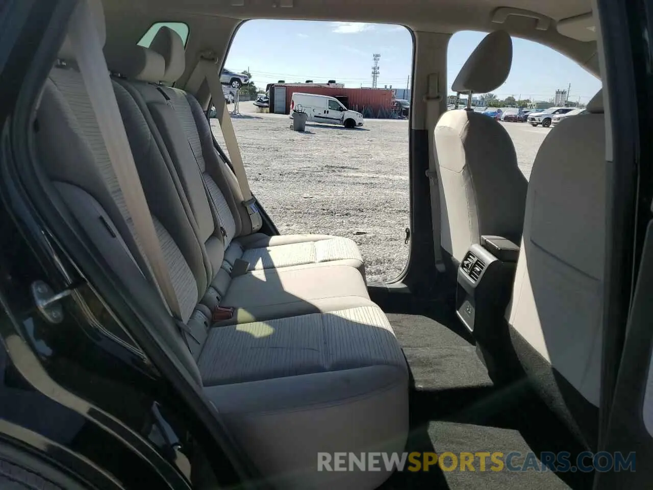 10 Photograph of a damaged car JN8BT3BA2PW428235 NISSAN ROGUE 2023