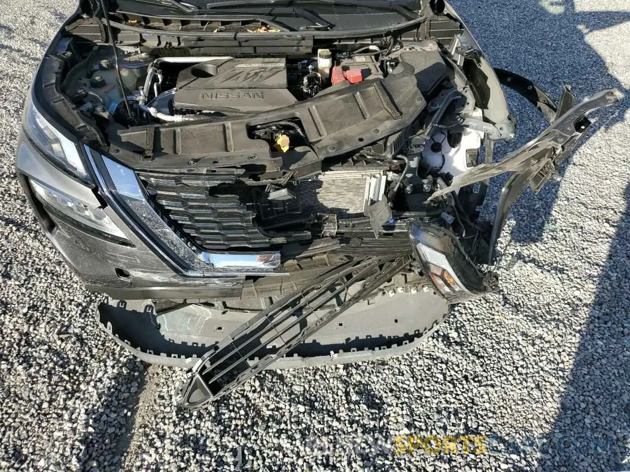 13 Photograph of a damaged car JN8BT3BA2PW433547 NISSAN ROGUE 2023