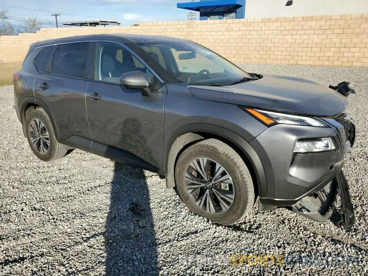 4 Photograph of a damaged car JN8BT3BA2PW433547 NISSAN ROGUE 2023