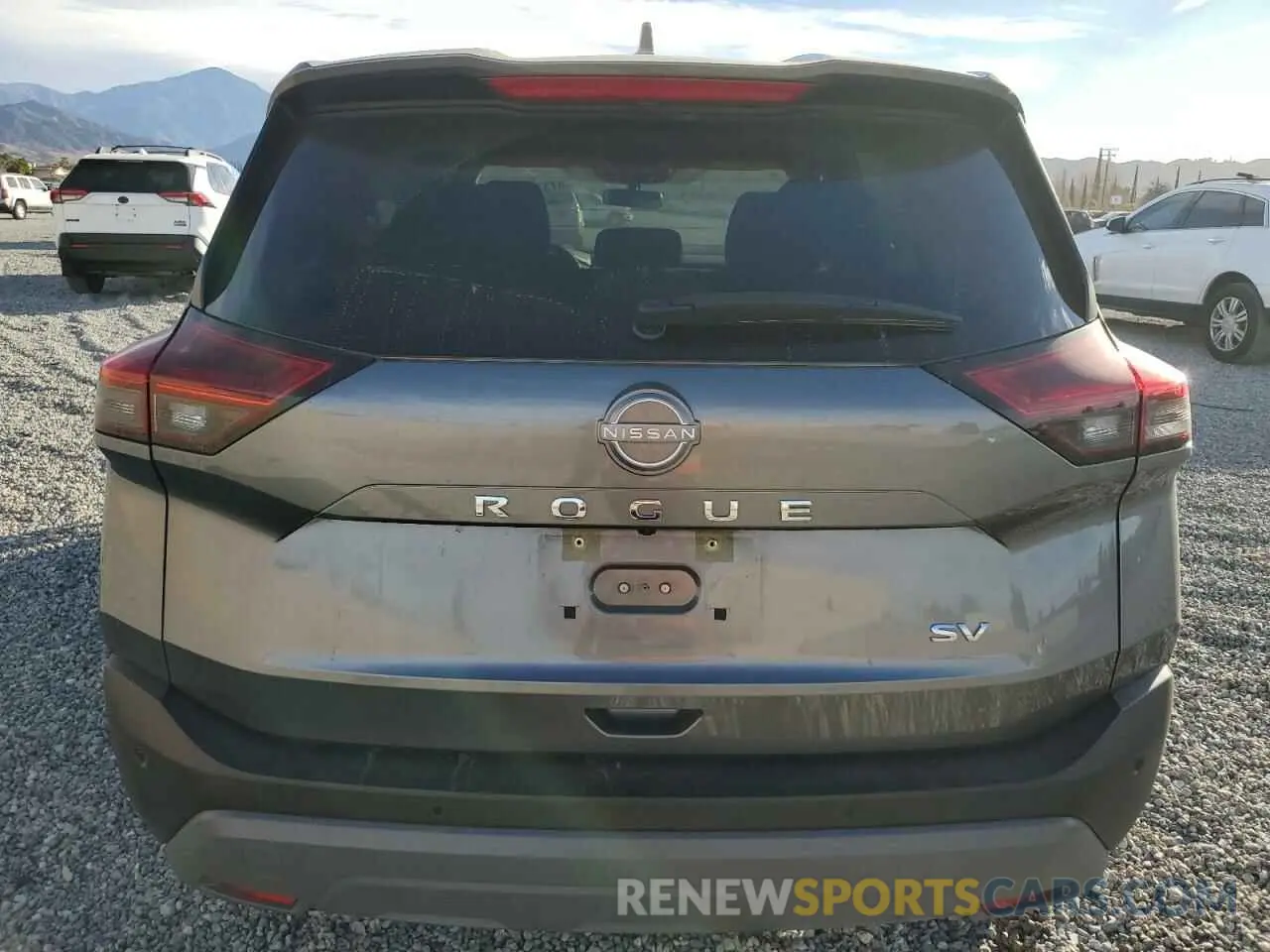 6 Photograph of a damaged car JN8BT3BA2PW433547 NISSAN ROGUE 2023