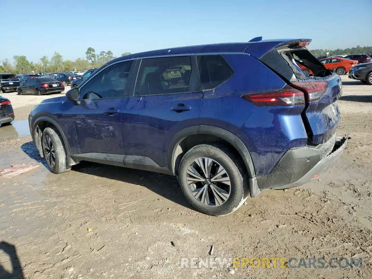 2 Photograph of a damaged car JN8BT3BA3PW007706 NISSAN ROGUE 2023