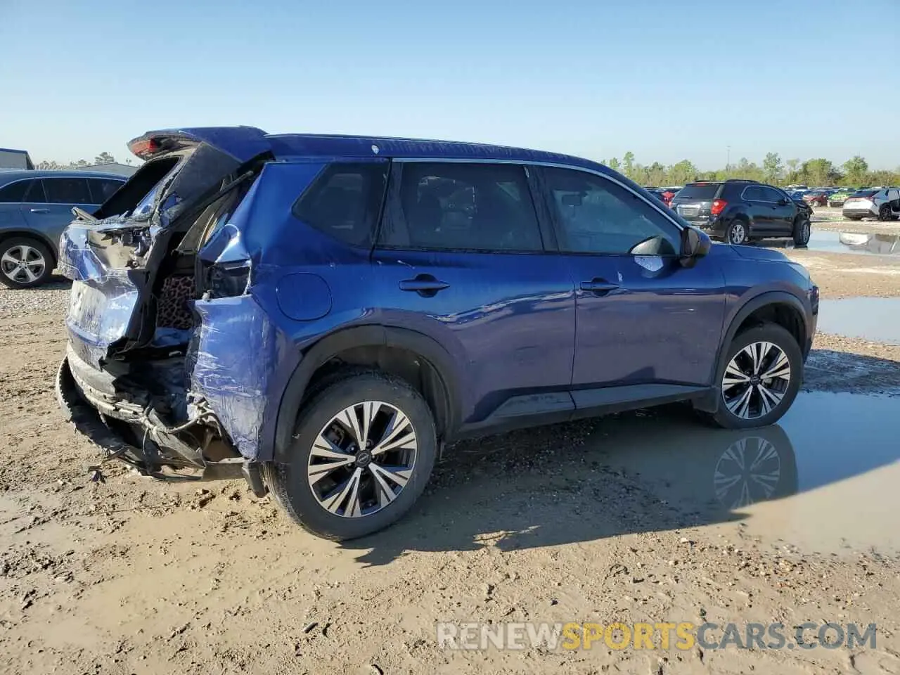3 Photograph of a damaged car JN8BT3BA3PW007706 NISSAN ROGUE 2023