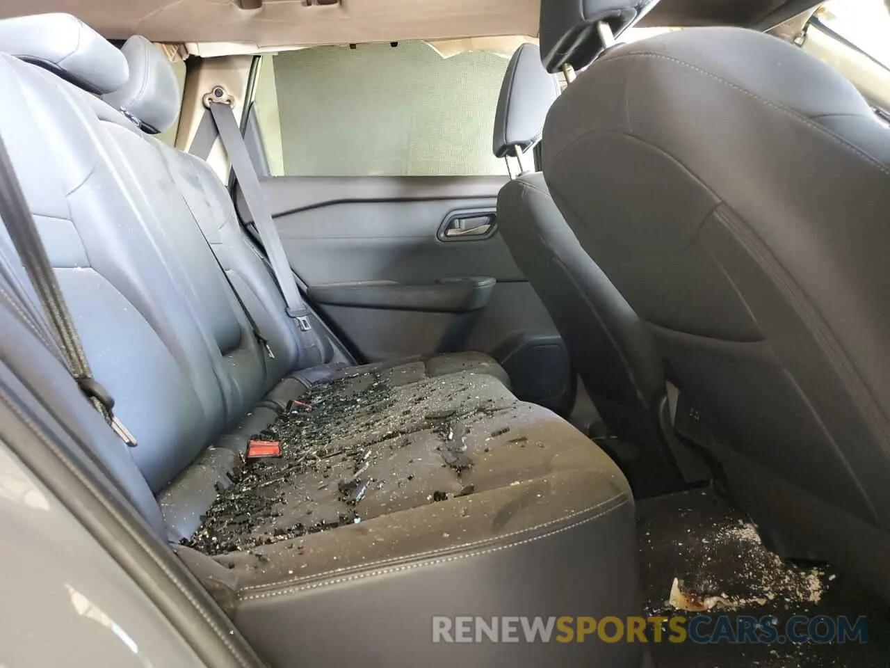 10 Photograph of a damaged car JN8BT3BA3PW010430 NISSAN ROGUE 2023