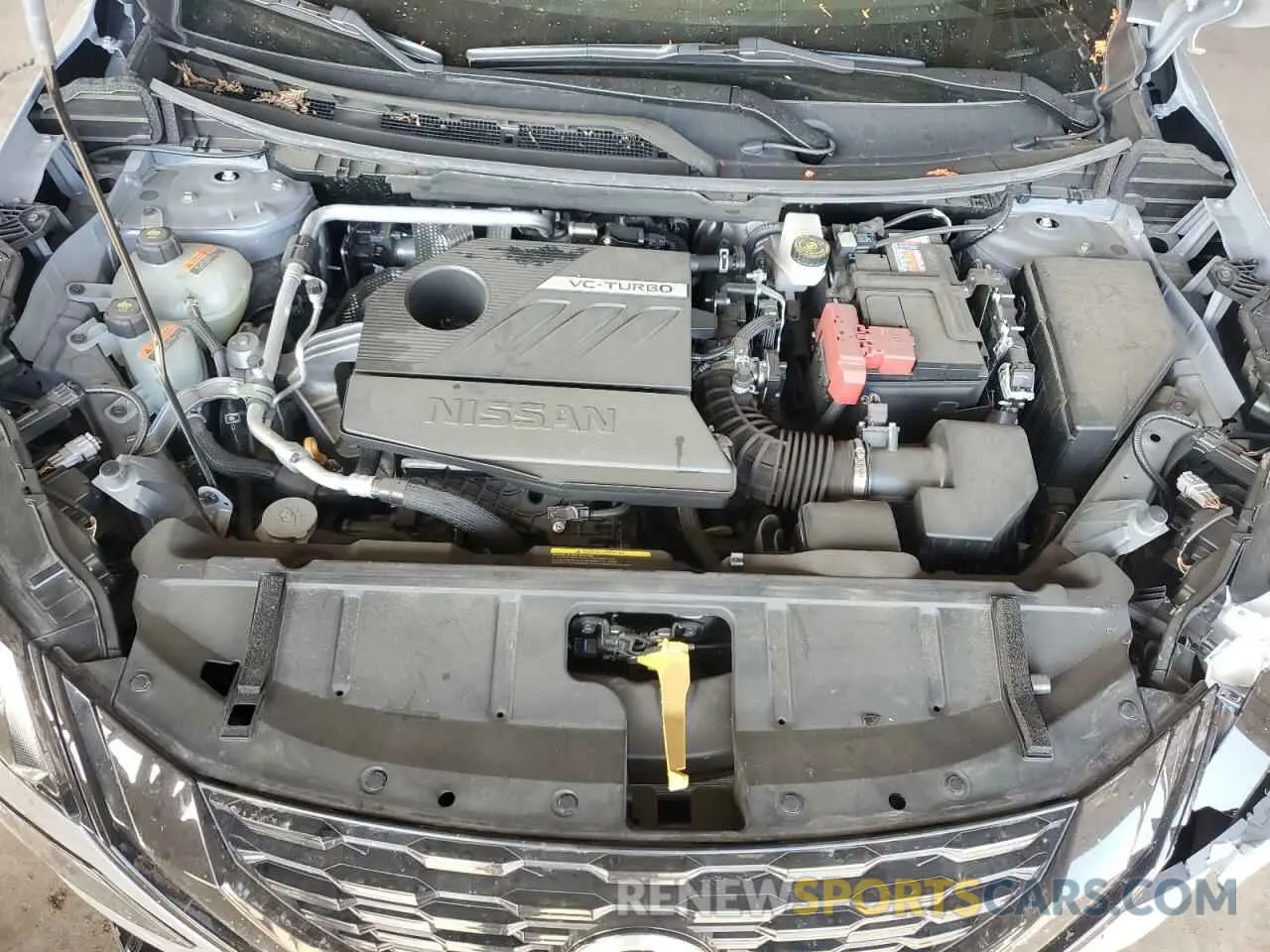 11 Photograph of a damaged car JN8BT3BA3PW010430 NISSAN ROGUE 2023