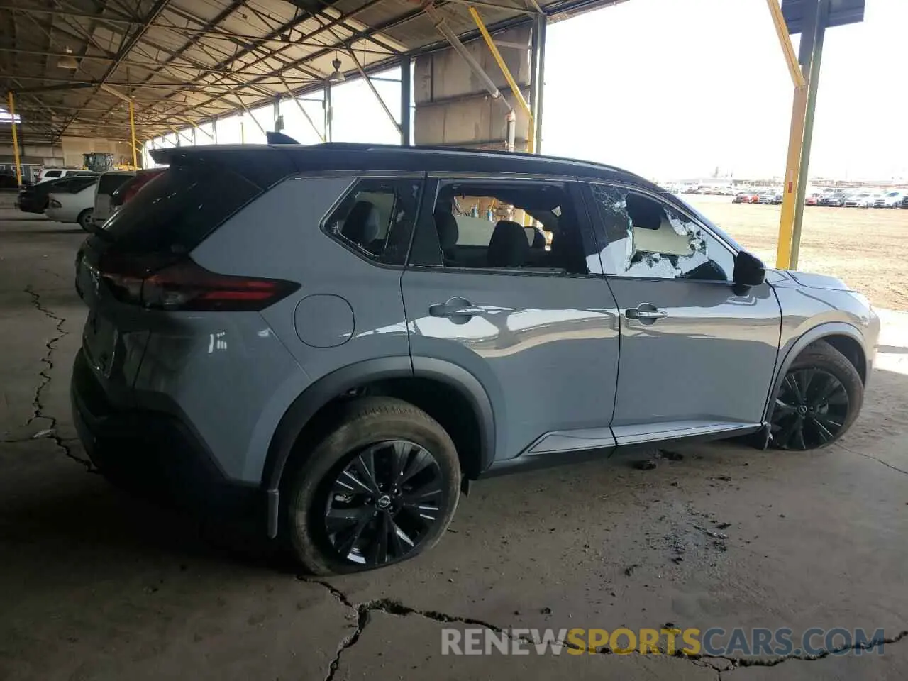 3 Photograph of a damaged car JN8BT3BA3PW010430 NISSAN ROGUE 2023