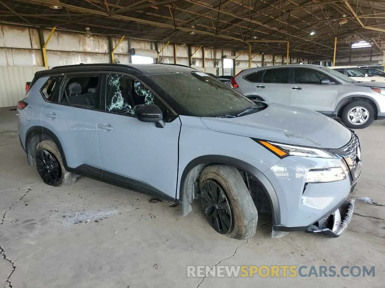 4 Photograph of a damaged car JN8BT3BA3PW010430 NISSAN ROGUE 2023