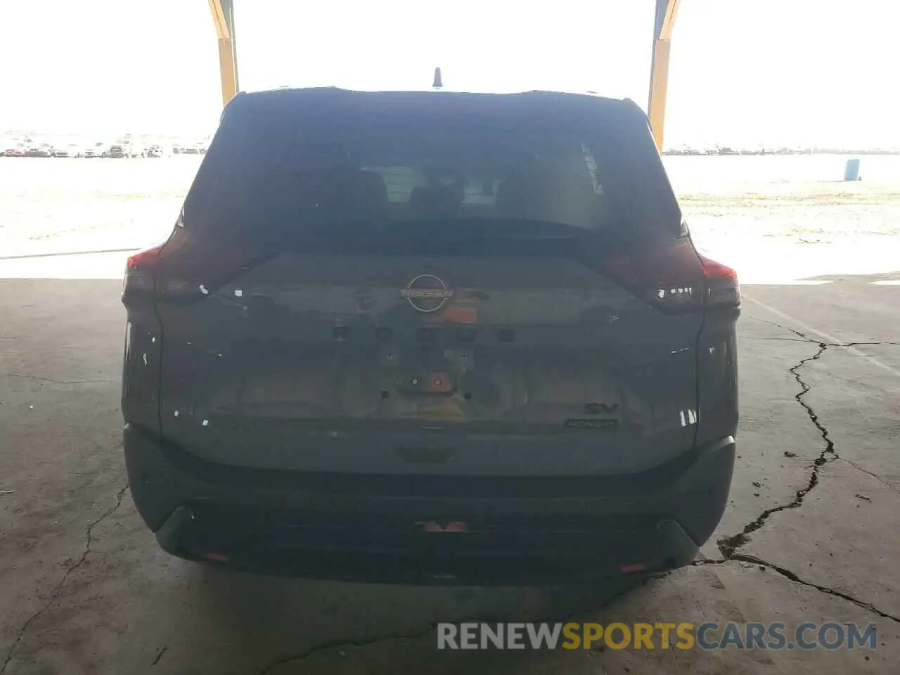 6 Photograph of a damaged car JN8BT3BA3PW010430 NISSAN ROGUE 2023