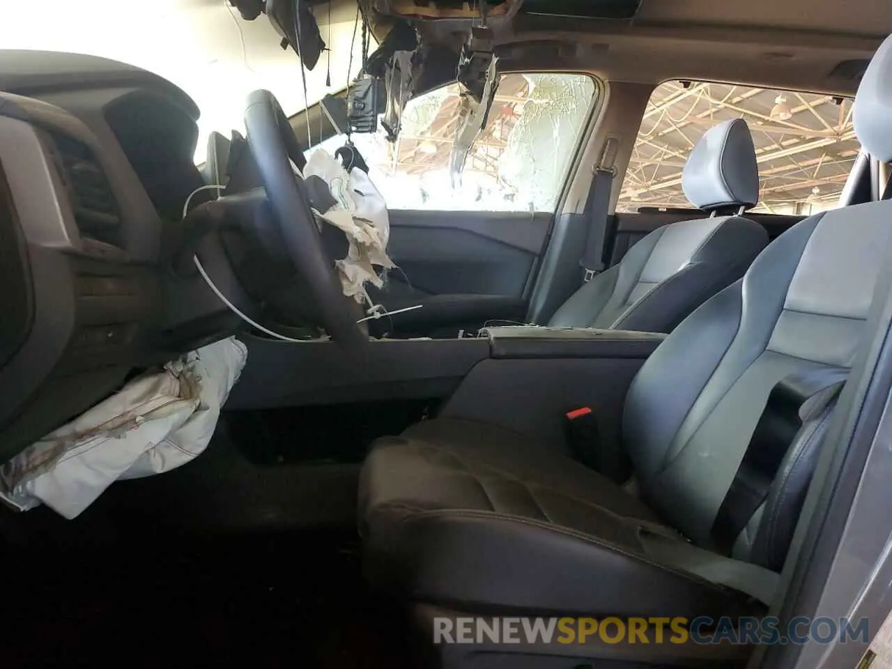 7 Photograph of a damaged car JN8BT3BA3PW010430 NISSAN ROGUE 2023
