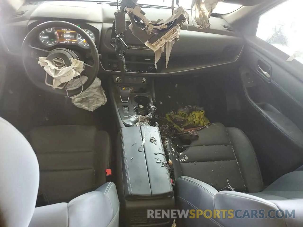 8 Photograph of a damaged car JN8BT3BA3PW010430 NISSAN ROGUE 2023