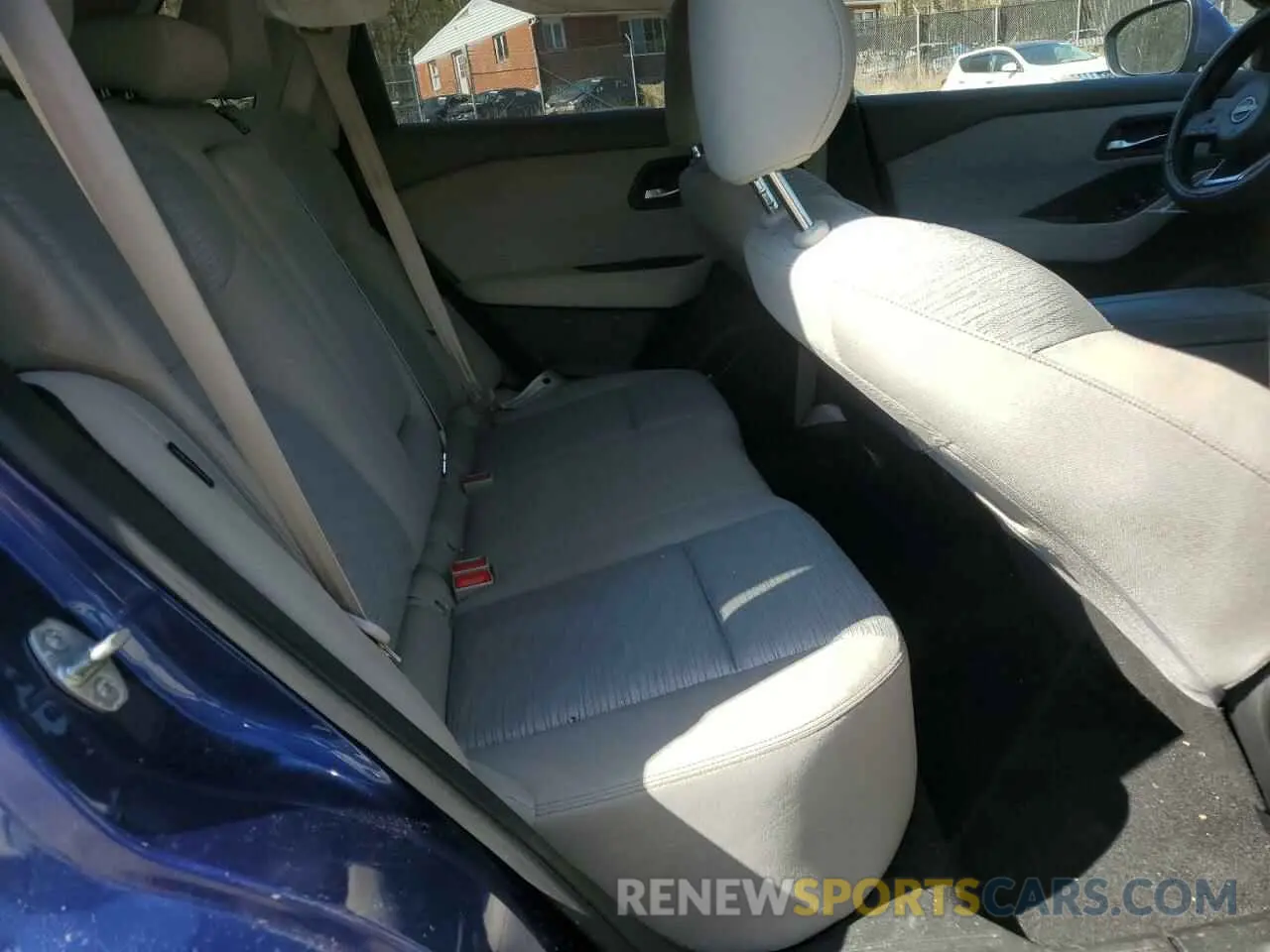 11 Photograph of a damaged car JN8BT3BA3PW406843 NISSAN ROGUE 2023