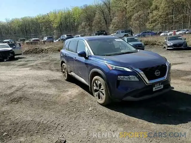 12 Photograph of a damaged car JN8BT3BA3PW406843 NISSAN ROGUE 2023