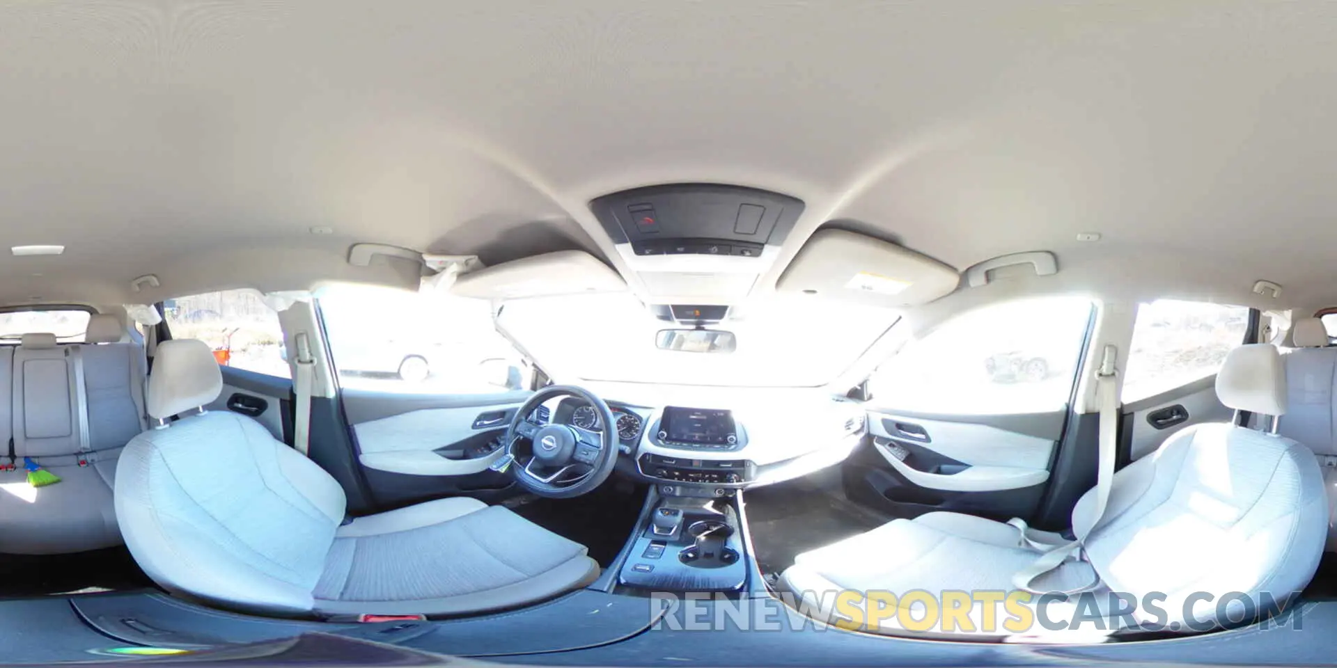 13 Photograph of a damaged car JN8BT3BA3PW406843 NISSAN ROGUE 2023