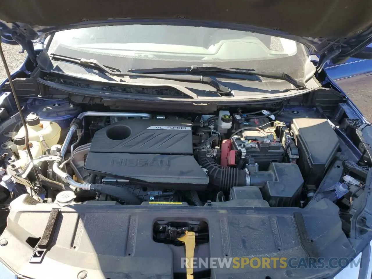 14 Photograph of a damaged car JN8BT3BA3PW406843 NISSAN ROGUE 2023