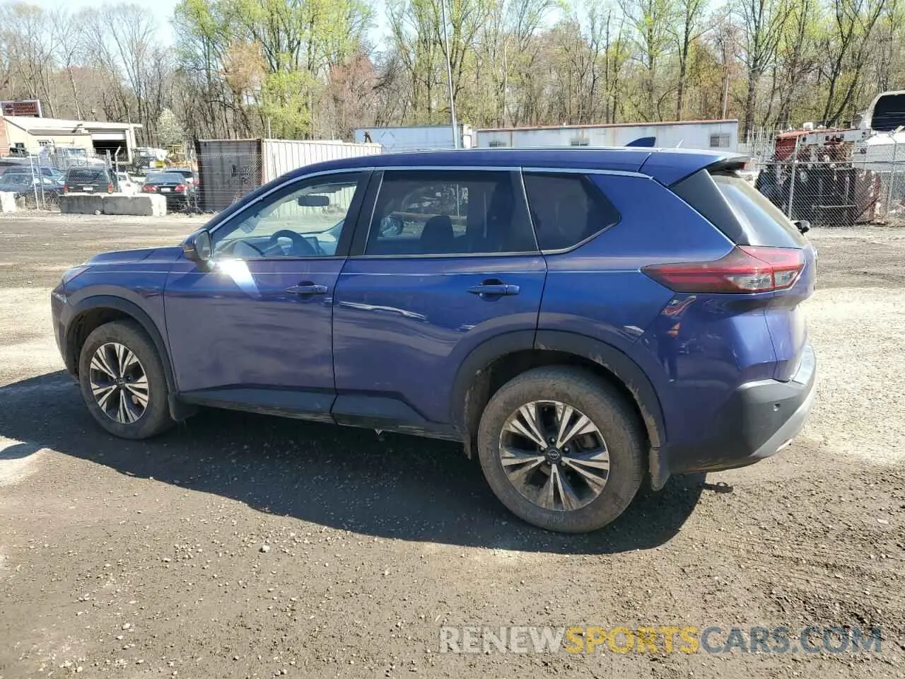 2 Photograph of a damaged car JN8BT3BA3PW406843 NISSAN ROGUE 2023