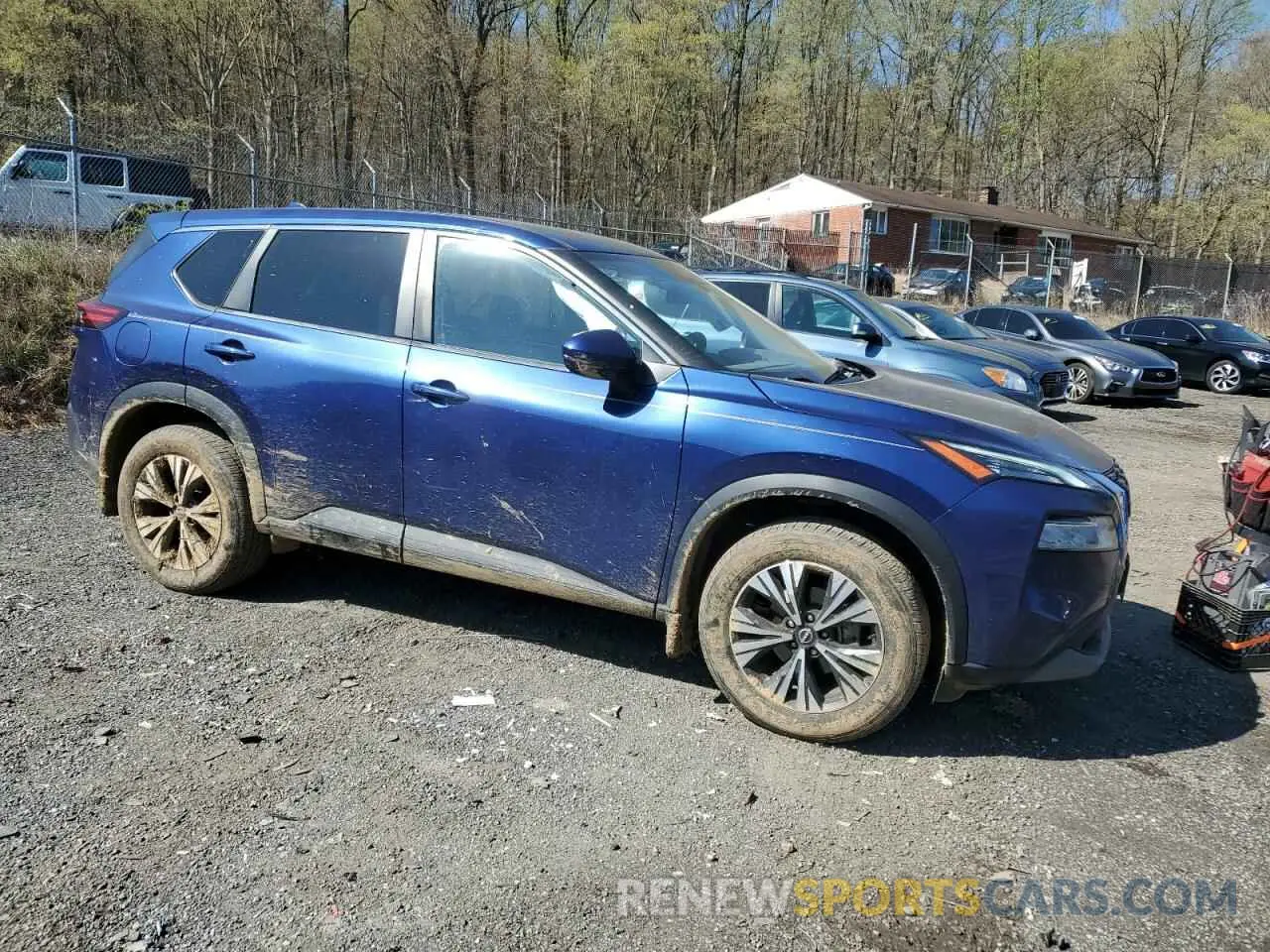 4 Photograph of a damaged car JN8BT3BA3PW406843 NISSAN ROGUE 2023
