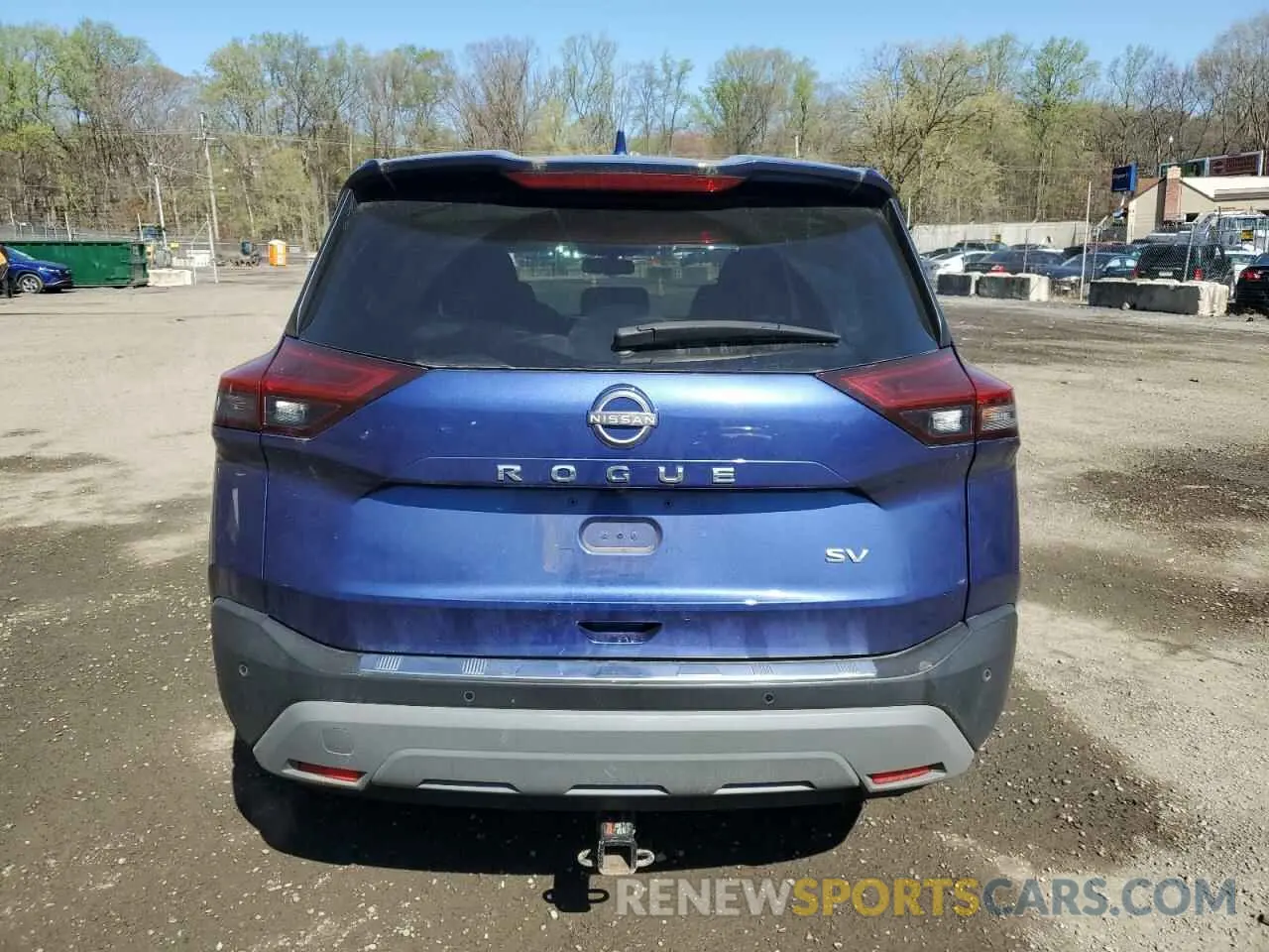 6 Photograph of a damaged car JN8BT3BA3PW406843 NISSAN ROGUE 2023